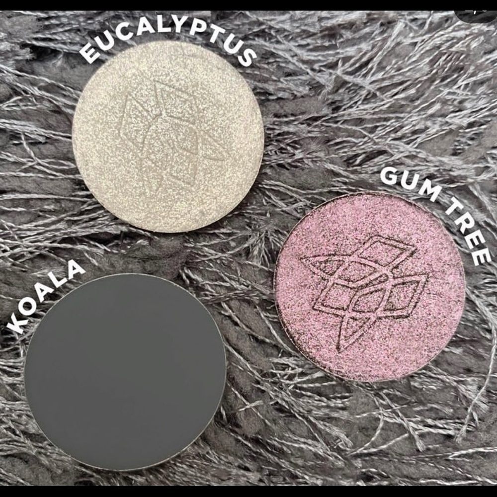 SOLD - Clionadh Cosmetics Koala Charity Trio Limited Edition Eyeshadow Singles